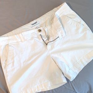 Old navy White shorts size 14